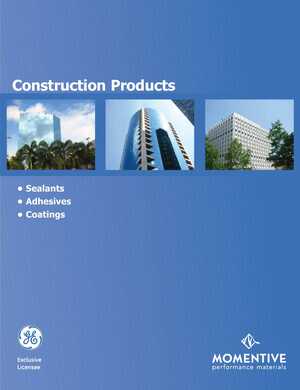 Joint Sealers e-Catalog