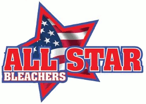Bleachers and benches by All Star Bleachers