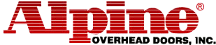 doors and grilles by Alpine Overhead Doors, Inc.