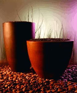 containers and bowls by Architectural Pottery