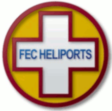 heliports and lights by FEC Heliports