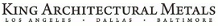 castings and forgings by King Architectural Metals
