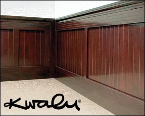 wall and corner guards by Kwalu 