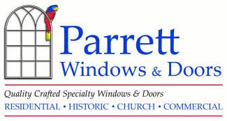 custom residential windows by Parrett Manufacturing, Inc.