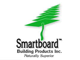 panels and sheathing by Smartboard Building Products Inc.