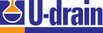 trench drains by U-drain