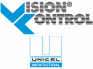 panels and glazing by Unicel Architectural Corp.