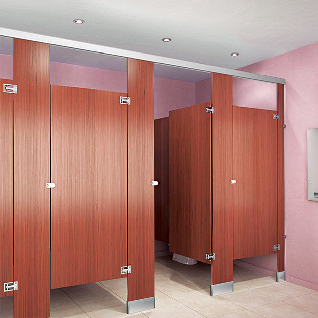 Accurate Partitions Corp Plastic Laminate Toilet Partitions<BR><BR>