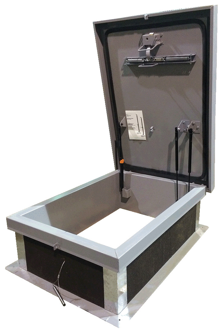 Acudor Products Inc. ROOF HATCHES / SMOKE VENTS