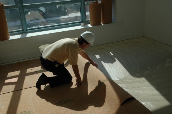 AcoustiCORK / Amorim Cork Composites Crack Suppression Membrane<BR><BR>