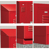 ASI Storage Solutions Inc. Locker Accessories<BR><BR>