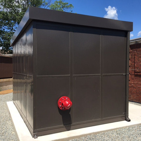 Austin Mohawk and Company, Inc. Storage Buildings<BR><BR>