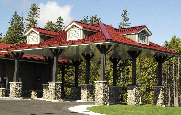 Austin Mohawk and Company, Inc. Metal Canopies<BR><BR>