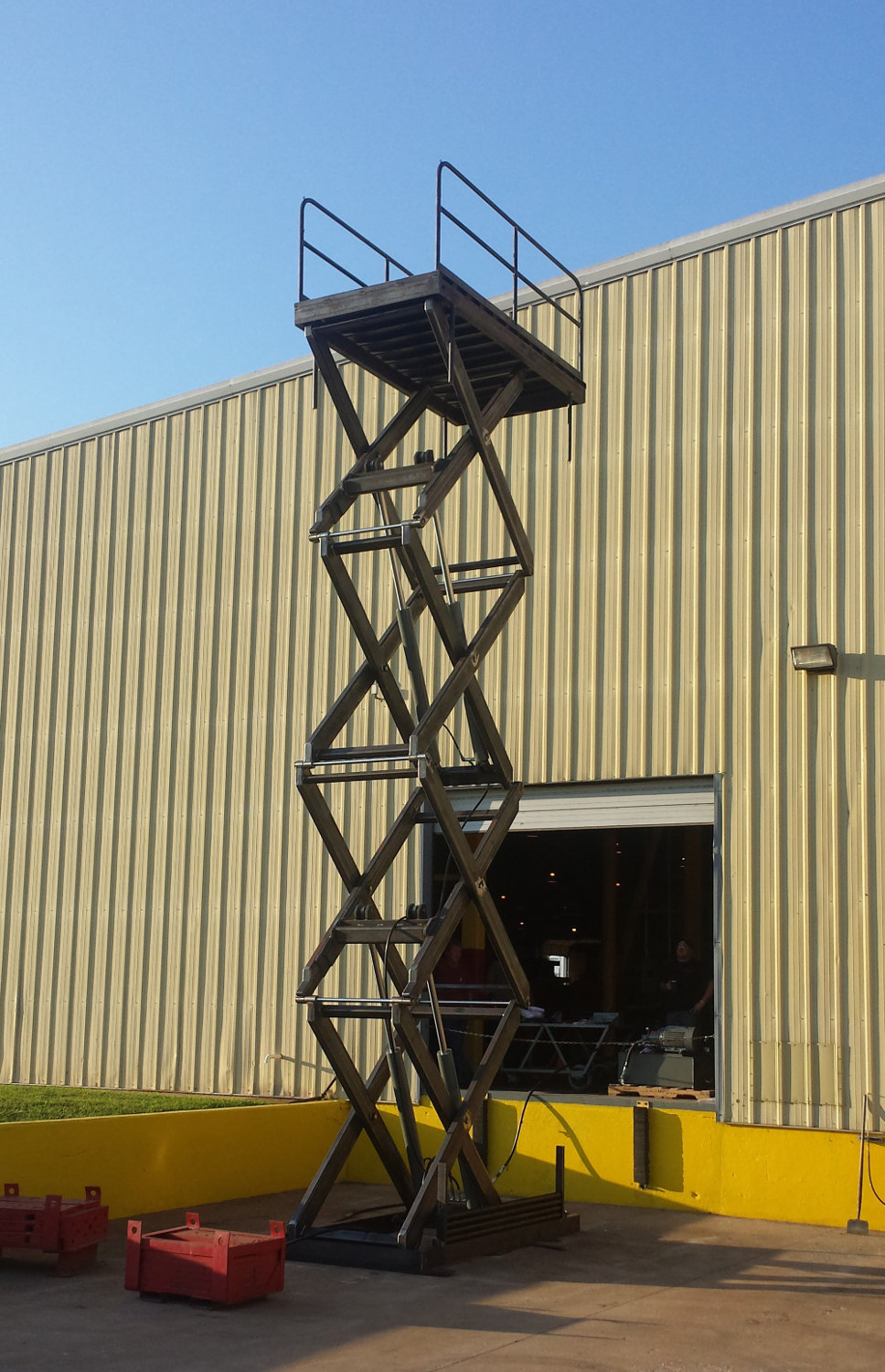 Autoquip Corp. High Travel Lifts<BR><BR>