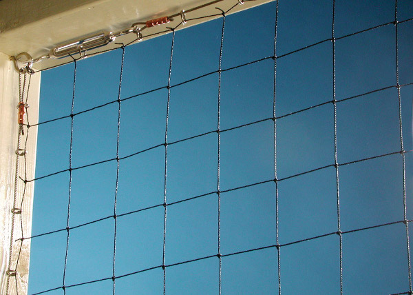 Bird Barrier America, Inc. StealthNet Bird Exclusion Netting<BR><BR>