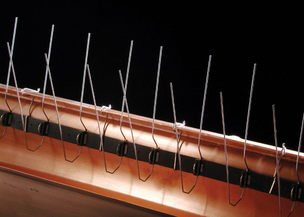 Bird Barrier America, Inc. Gutter-Point<BR><BR>