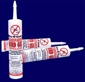 Bird-B-Gone, Inc. Transparent Bird Gel Repellent<BR><BR>