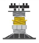 Bison Deck Supports Deck Supports