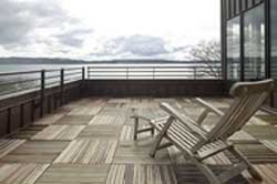 Bison Deck Supports Wood Tiles