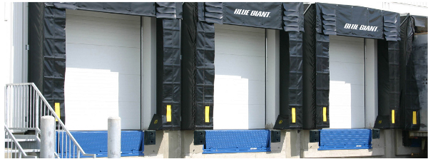 Blue Giant Equipment Corp. Hydraulic Contractor Dock Leveler<BR><BR>
