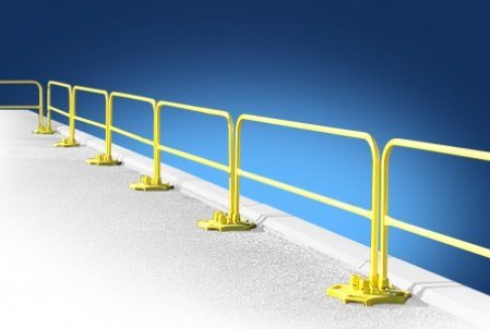 BlueWater Mfg., Inc. SafetyRail2000<BR><BR>