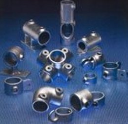 BlueWater Mfg., Inc. Structural Pipe Fittings<BR><BR>