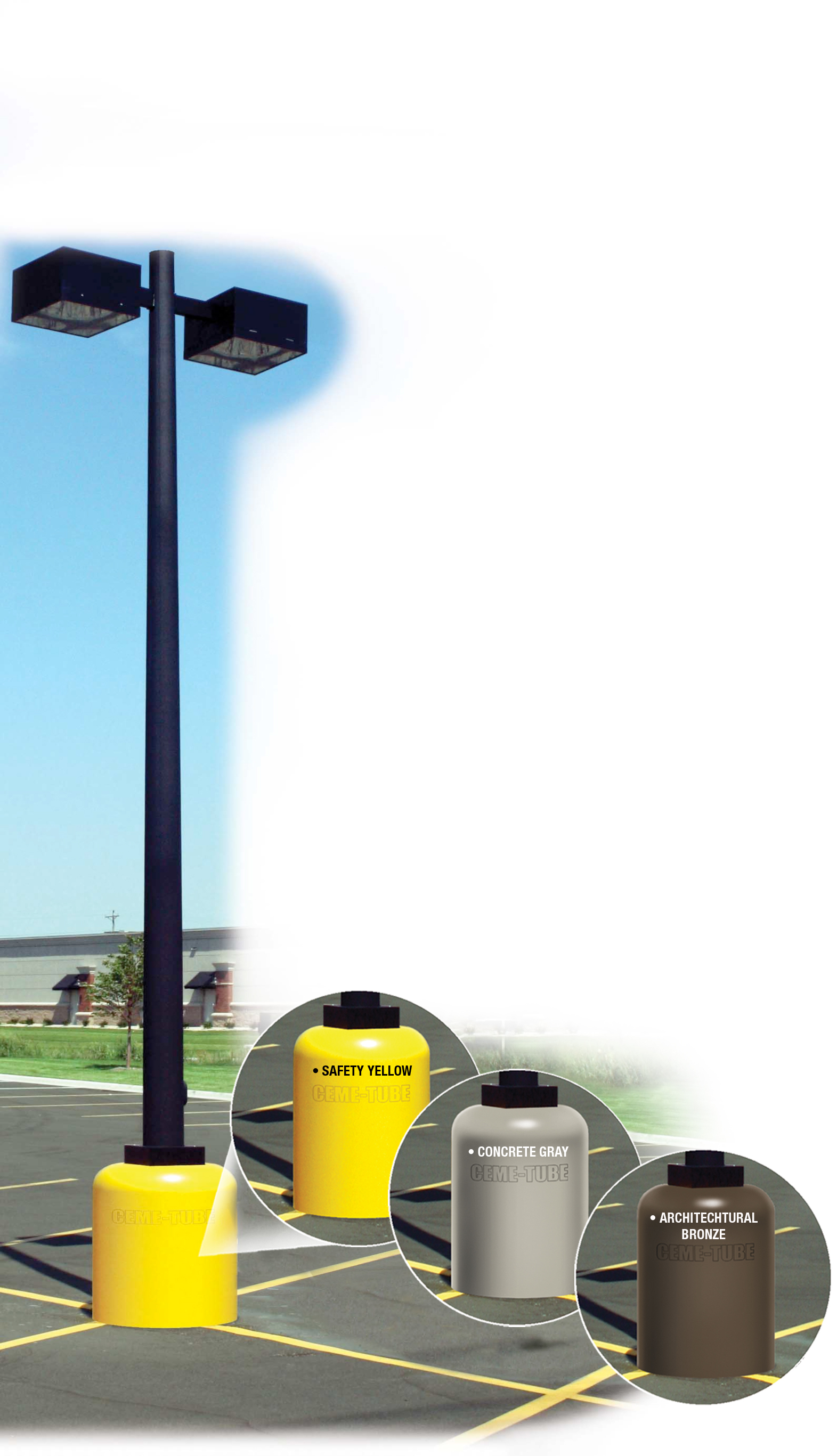 Ceme-Tube LLC Light Pole CEME-TUBE
