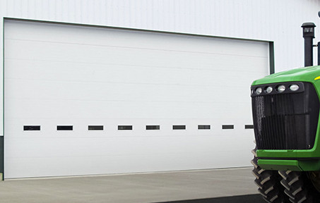 Clopay Building Products Company Insulated Steel - Polystyrene<BR><BR>
