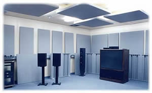 Eckel Industries, Inc., Acoustic Div. Flat Face Functional Panel