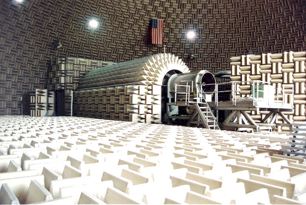 Eckel Industries, Inc., Acoustic Div. Anechoic Chambers