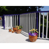 Duradek/Durarail - Traffic Membranes and Aluminum Railings Picket Railing System<BR><BR>