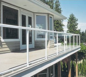 Duradek/Durarail - Traffic Membranes and Aluminum Railings Aluminum Railings<BR><BR>