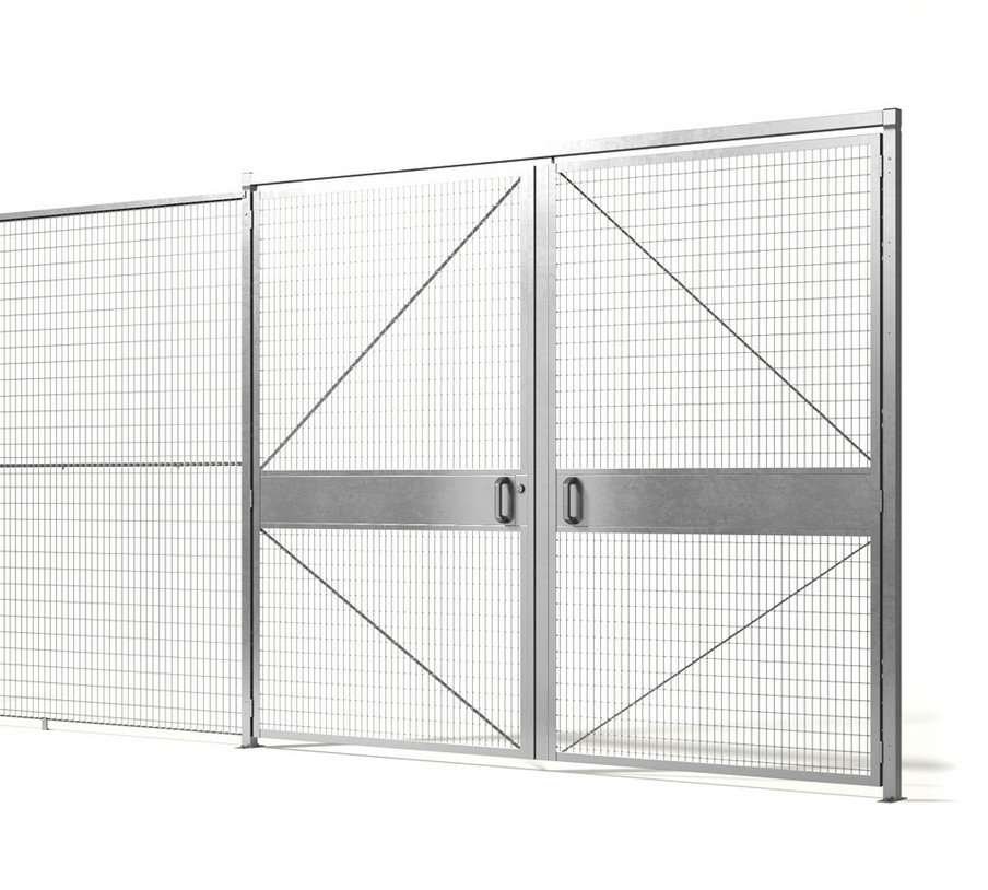 Folding Guard Wire Partitions<BR><BR>