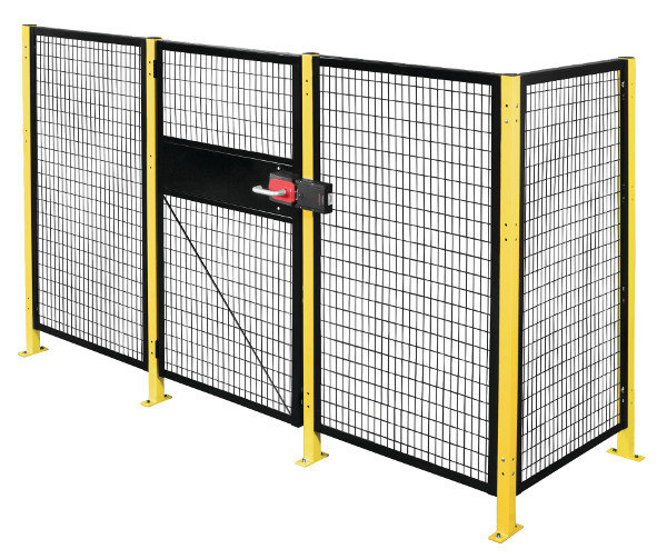 Folding Guard Machine Guarding System<BR><BR>