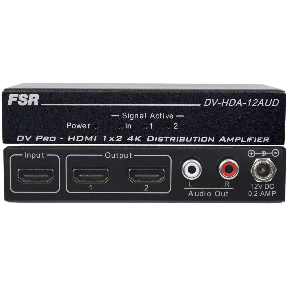 FSR Inc. Distribution Amplifiers<BR><BR>