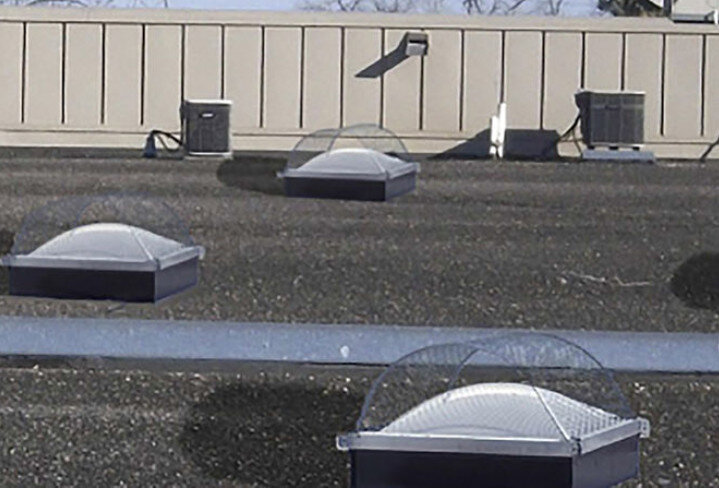 Garlock Safety Systems Skylight Protection<BR><BR>