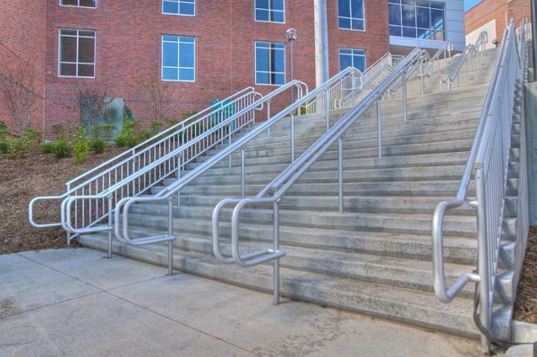 Hollaender Mfg. Co. A.D.A. Railing Systems<BR><BR>
