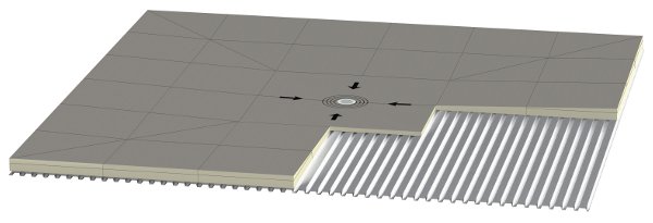 Hunter Panels Tapered Polyiso Insulation<BR><BR>