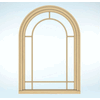 JELD-WEN, Inc. Tradition Plus Wood Fixed Window<BR><BR>