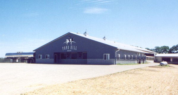 Lester Building Systems Dairy Facilities