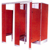 Metpar Corp. Shower Stalls<BR><BR>