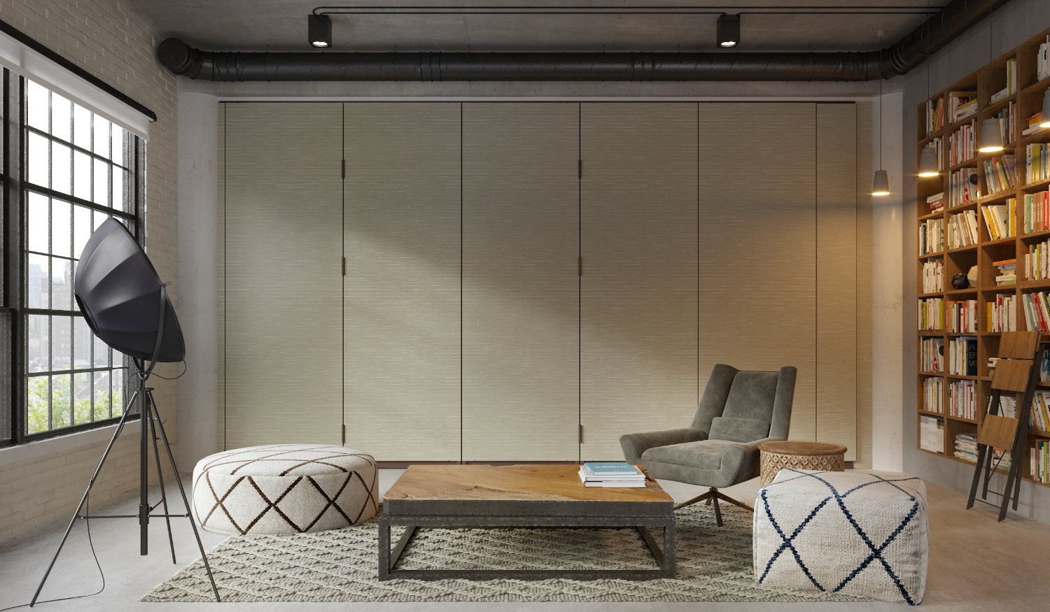 Modernfold, Inc. Continuously Hinged Panel System<BR><BR>