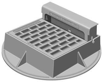 Neenah Foundry Co. Combination Inlets<BR><BR>