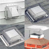 Nixalite Architectural Bird Control Vent & Chimney Guards<BR><BR>