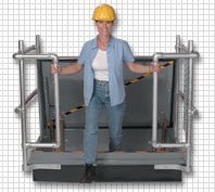 Nystrom Building Products, Inc. Safety Railing Systems<BR><BR>