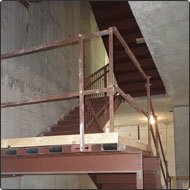 Pacific Stair Corporation Temporary Safety Rails<BR><BR>