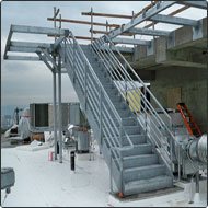 Pacific Stair Corporation Utility Stairs<BR><BR>