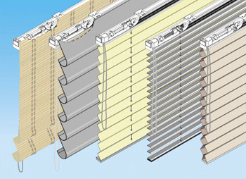 RollEase, Inc. <B>1 Inch & 1.5 Inch Headrail Systems</B>