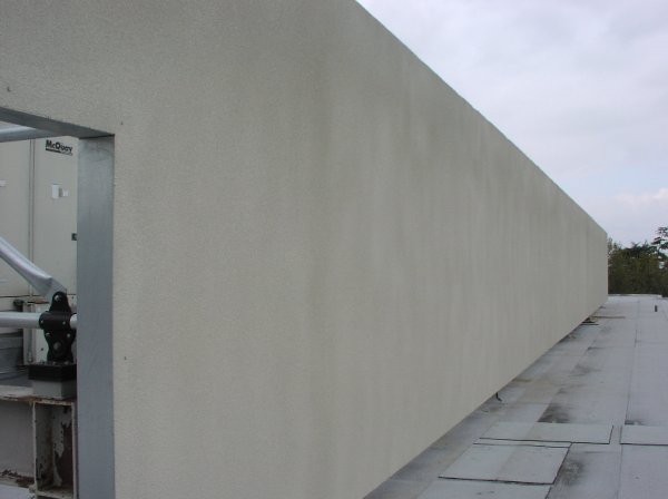 RoofScreen Mfg. Textured Panels<BR><BR>