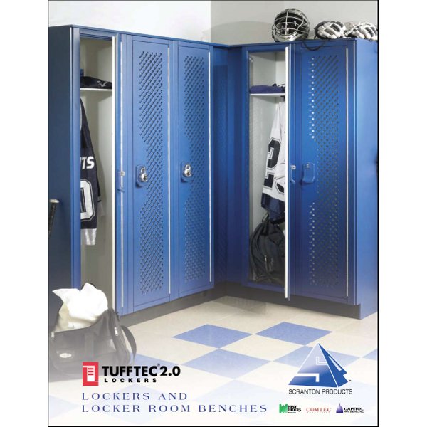 Scranton Products Lockers Brochure<BR><BR>